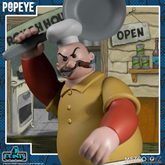 SET 4 FIGURAS POPEYE 10CM image 1