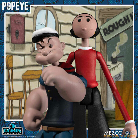 SET 4 FIGURAS POPEYE 10CM image 2