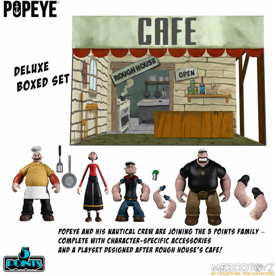SET 4 FIGURAS POPEYE 10CM image 4