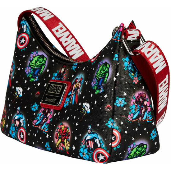 BOLSO BANDOLERA VENGADORES AVENGERS MARVEL LOUNGEFLY image 0