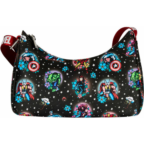 BOLSO BANDOLERA VENGADORES AVENGERS MARVEL LOUNGEFLY image 1