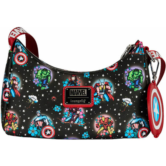 BOLSO BANDOLERA VENGADORES AVENGERS MARVEL LOUNGEFLY image 4