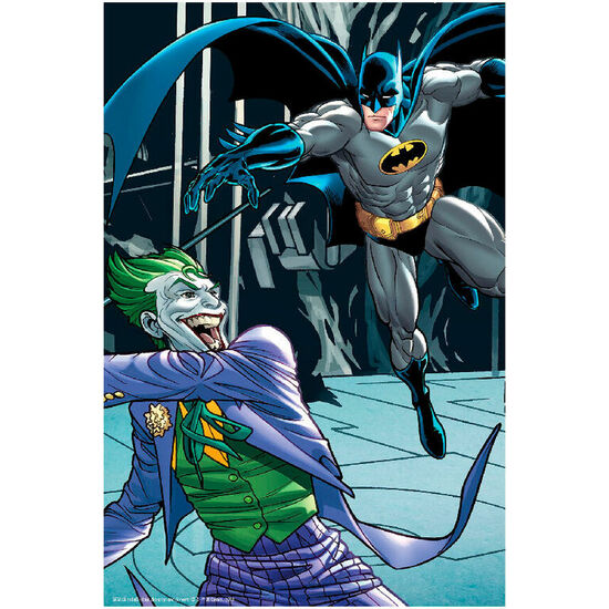 PUZZLE LENTICULAR BATMAN VS JOKER DC COMICS 300PZS image 0