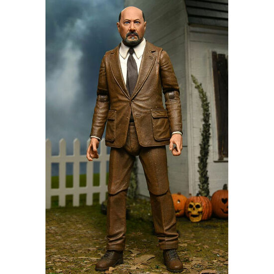 BLISTER 2 FIGURAS ULTIMATE MICHAEL MYERS + DR LOOMIS SCALE ACTION HALLOWEEN 2 18CM image 3