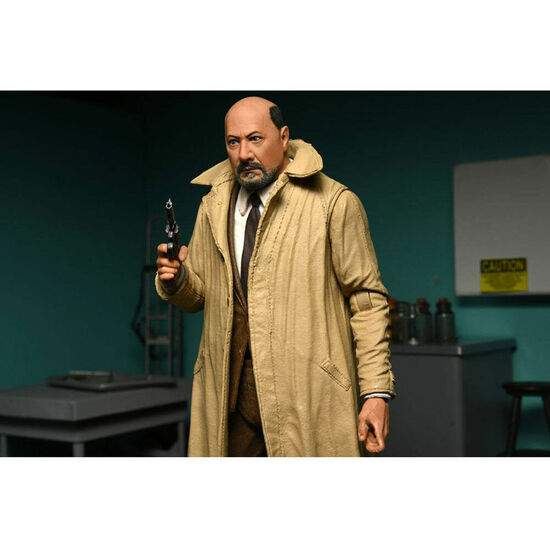 BLISTER 2 FIGURAS ULTIMATE MICHAEL MYERS + DR LOOMIS SCALE ACTION HALLOWEEN 2 18CM image 4