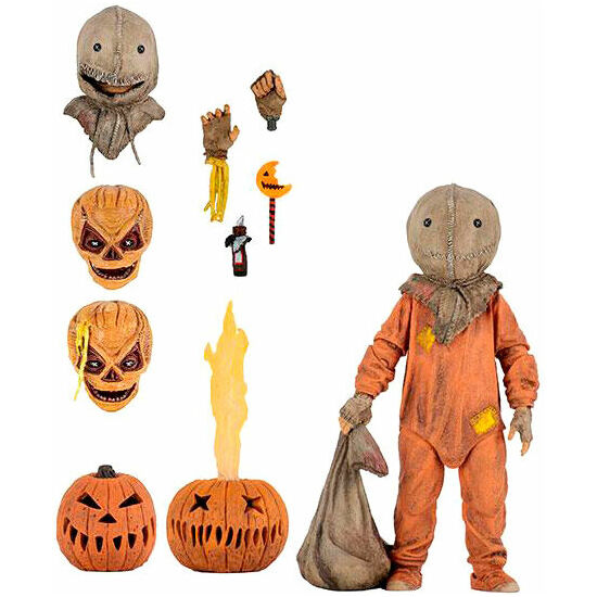 FIGURA ULTIMATE SAM TRICK R TREAT 13CM image 5