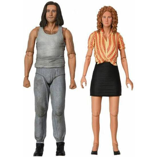 BLISTER 2 FIGURAS APRIL ONEIL + CASEY JONES TORTUGAS NINJA 18CM image 1