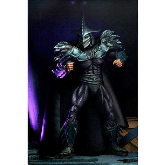 FIGURA SUPER SHREDDER SHADOW MASTER TORTUGAS NINJA 20CM image 2