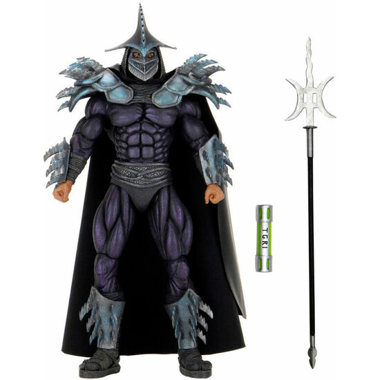 FIGURA SUPER SHREDDER SHADOW MASTER TORTUGAS NINJA 20CM image 3