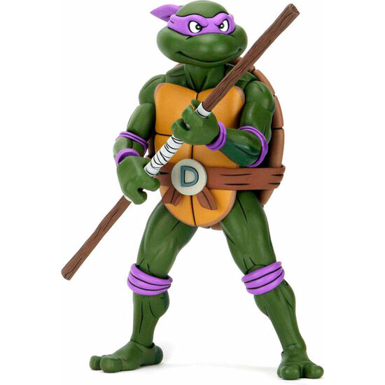 FIGURA DONATELLO TORTUGAS NINJA 38CM image 0