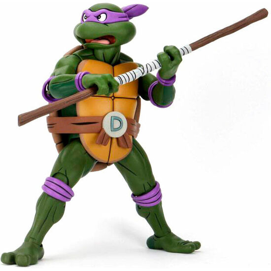 FIGURA DONATELLO TORTUGAS NINJA 38CM image 1