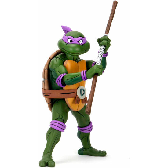 FIGURA DONATELLO TORTUGAS NINJA 38CM image 2