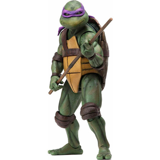 FIGURA DONATELLO MOVIE 1990 TORTUGAS NINJA 18CM image 0