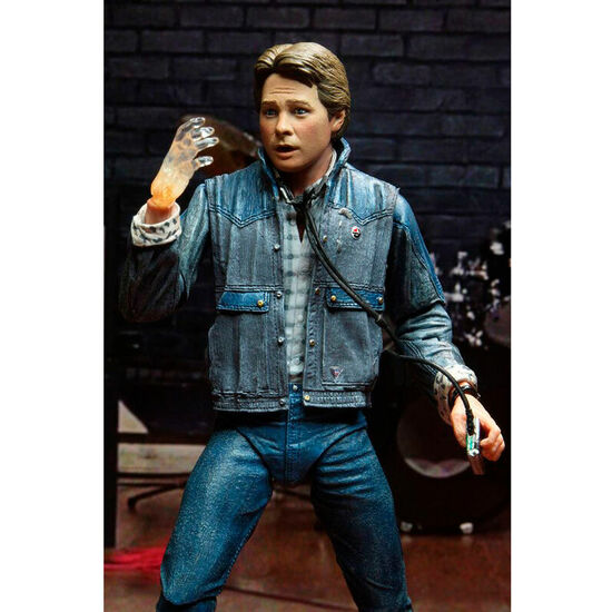 FIGURA MARTY MCFLY AUDITION REGRESO AL FUTURO 18CM image 3