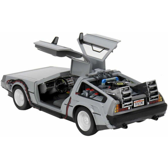 VEHICULO DELOREAN REGRESO AL FUTURO 15CM image 0