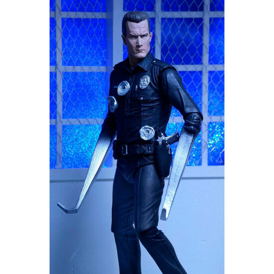 FIGURA ULTIMATE DEL T-1000 TERMINATOR 2 18CM image 0