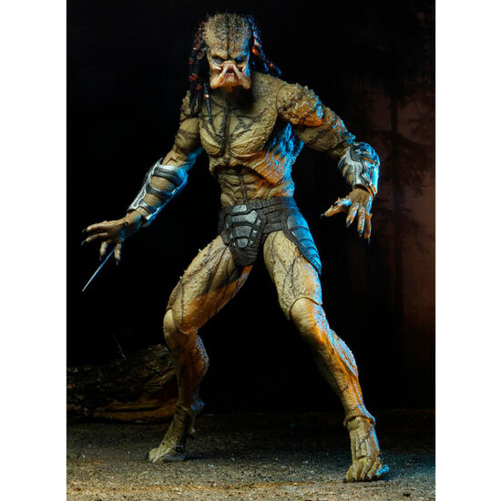 FIGURA DELUXE ULTIMATE ASSASSIN PREDATOR UNARMORED PREDATOR 2018 28CM image 2