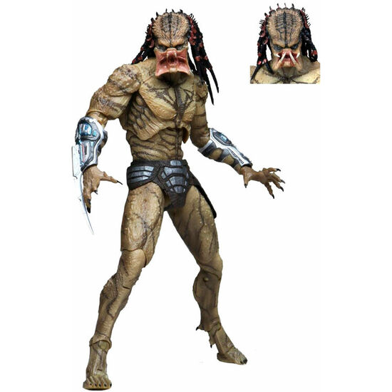 FIGURA DELUXE ULTIMATE ASSASSIN PREDATOR UNARMORED PREDATOR 2018 28CM image 5