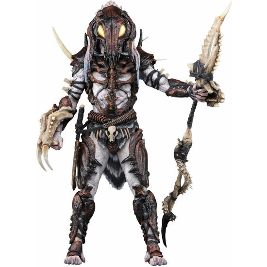 FIGURA ARTICULADA ULTIMATE ALPHA PREDATOR 100TH EDITION PREDATOR 20CM image 0