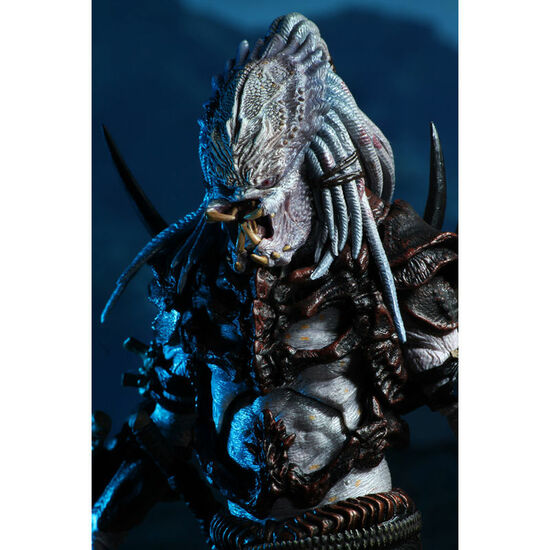 FIGURA ARTICULADA ULTIMATE ALPHA PREDATOR 100TH EDITION PREDATOR 20CM image 1