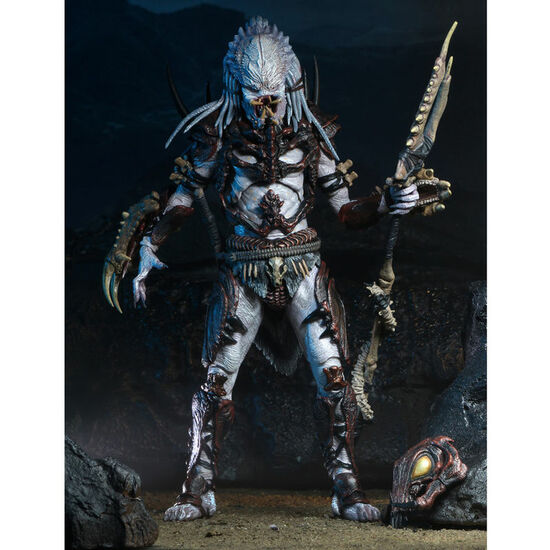 FIGURA ARTICULADA ULTIMATE ALPHA PREDATOR 100TH EDITION PREDATOR 20CM image 2