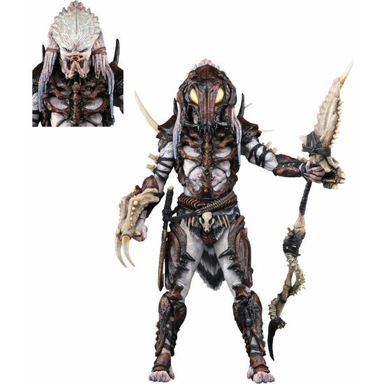 FIGURA ARTICULADA ULTIMATE ALPHA PREDATOR 100TH EDITION PREDATOR 20CM image 4