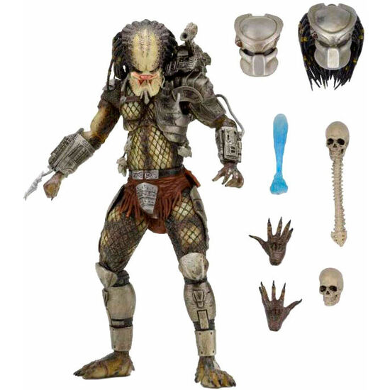 FIGURA ULTIMATE JUNGLE HUNTER PREDATOR 18CM image 0