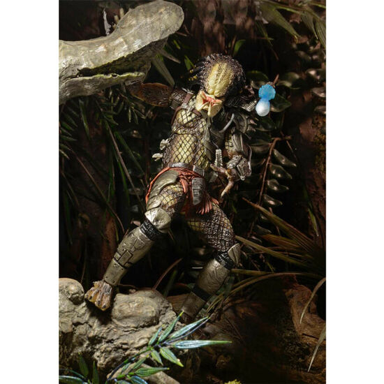 FIGURA ULTIMATE JUNGLE HUNTER PREDATOR 18CM image 1