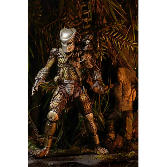 FIGURA ULTIMATE JUNGLE HUNTER PREDATOR 18CM image 2