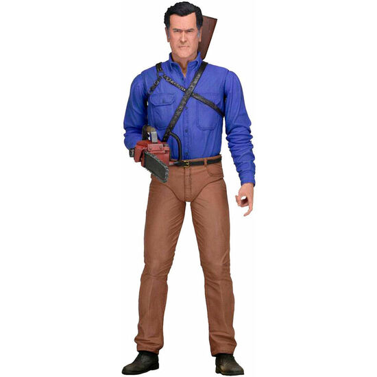 FIGURA ULTIMATE ASH ASH VS. EVIL DEAD 18CM image 0