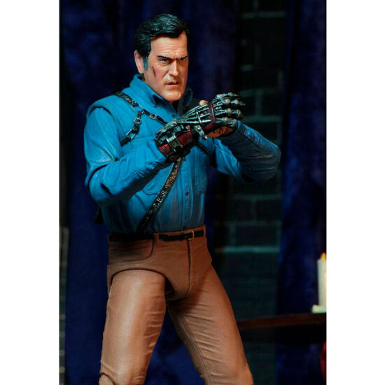 FIGURA ULTIMATE ASH ASH VS. EVIL DEAD 18CM image 1