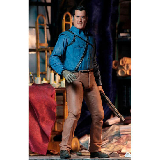 FIGURA ULTIMATE ASH ASH VS. EVIL DEAD 18CM image 2