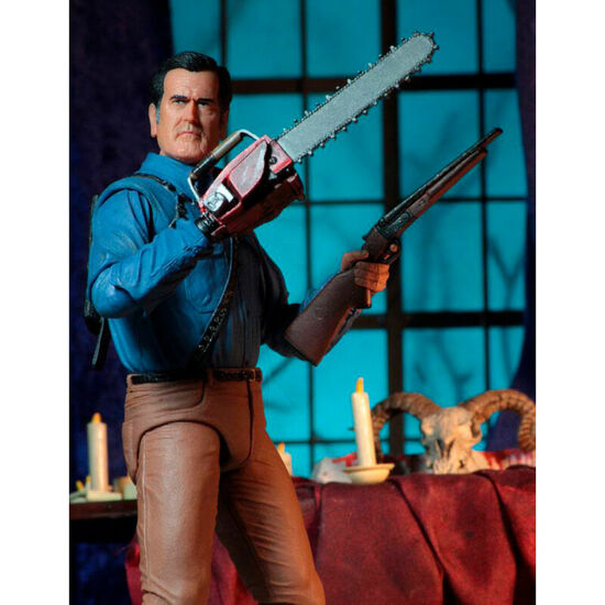 FIGURA ULTIMATE ASH ASH VS. EVIL DEAD 18CM image 3