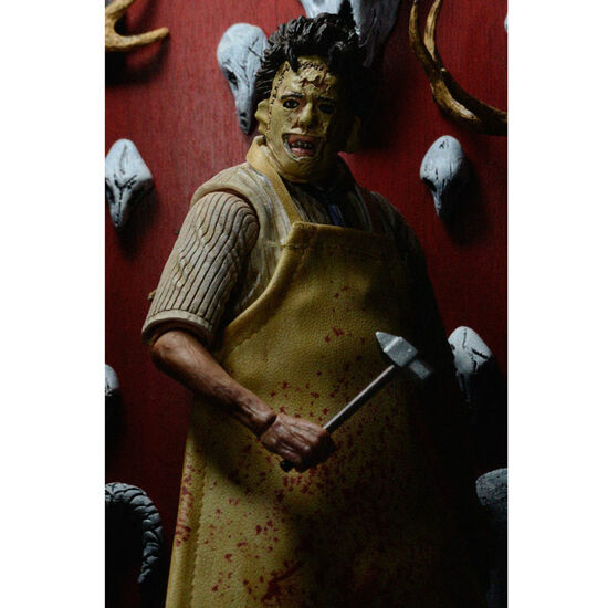 FIGURA RETRO ULTIMATE LEATHERFACE 40TH ANNIVERSARY LA MATANZA DE TEXAS 18CM image 4