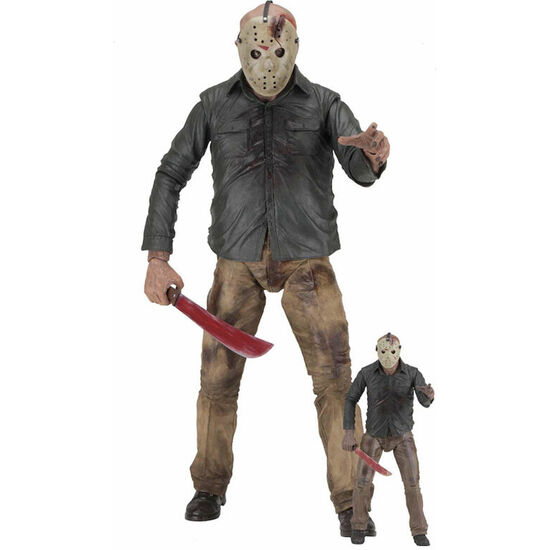 FIGURA JASON VIERNES 13 46CM image 4