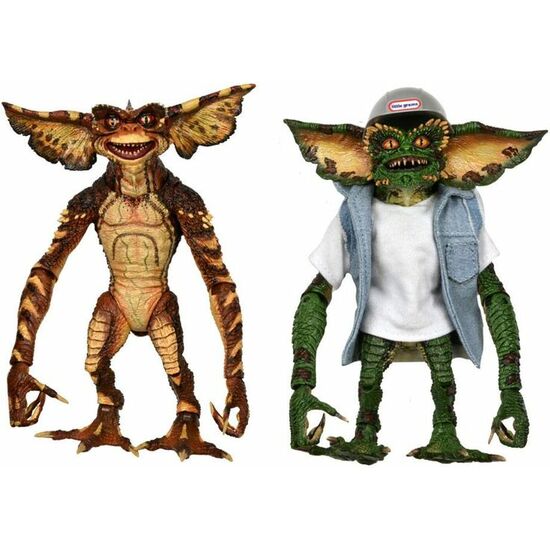 PACK FIGURAS GREMLINS ULTIMATE DEMOLITION GREMLINS 2 15CM image 0