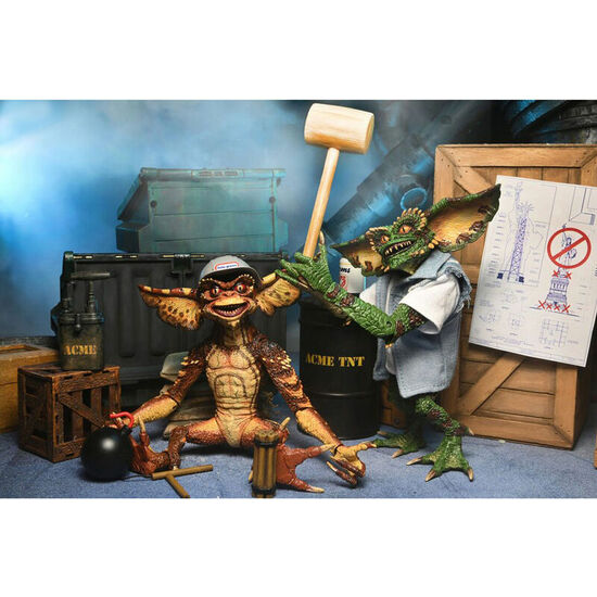 PACK FIGURAS GREMLINS ULTIMATE DEMOLITION GREMLINS 2 15CM image 2