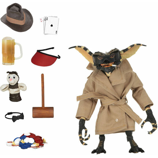 FIGURA ARTICULADA ULTIMATE FLASHER GREMLINS 18CM image 0