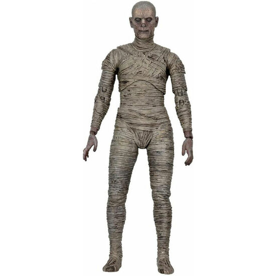 FIGURA ULTIMATE MUMMY SCALE ACTION UNIVERSAL MONSTER 18CM image 0