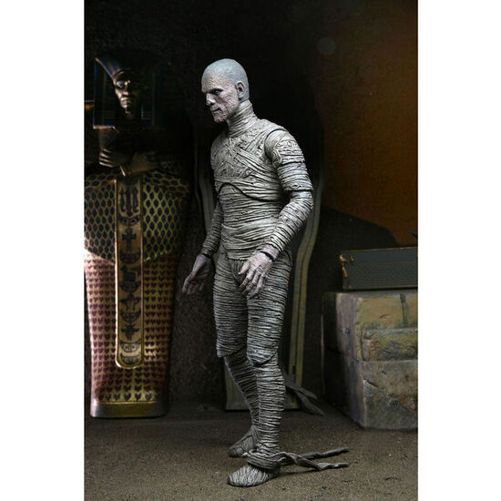FIGURA ULTIMATE MUMMY SCALE ACTION UNIVERSAL MONSTER 18CM image 1