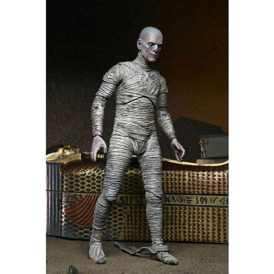 FIGURA ULTIMATE MUMMY SCALE ACTION UNIVERSAL MONSTER 18CM image 2