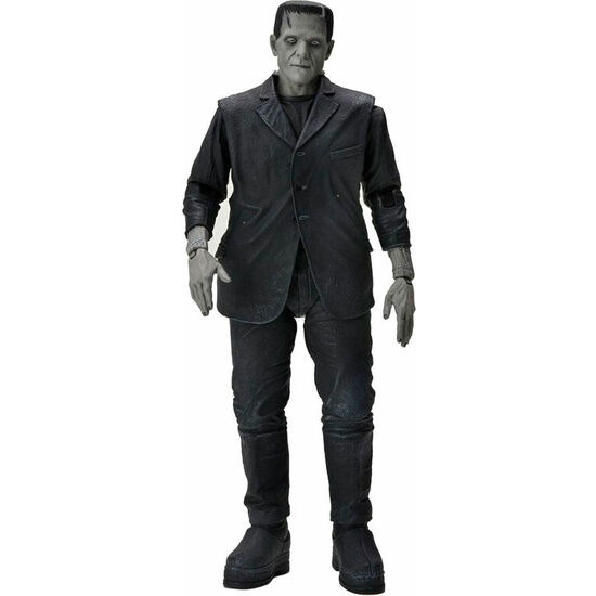 FIGURA ULTIMATE FRANKENSTEIN MONSTER BLACK AND WHITE UNIVERSAL MONSTERS 18CM image 4