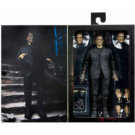 FIGURA ULTIMATE FRANKENSTEIN MONSTER UNIVERSAL MONSTERS 18CM image 0