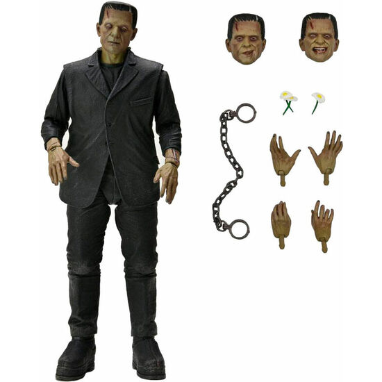 FIGURA ULTIMATE FRANKENSTEIN MONSTER UNIVERSAL MONSTERS 18CM image 1