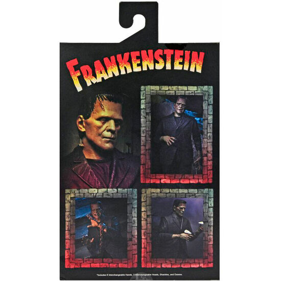 FIGURA ULTIMATE FRANKENSTEIN MONSTER UNIVERSAL MONSTERS 18CM image 3