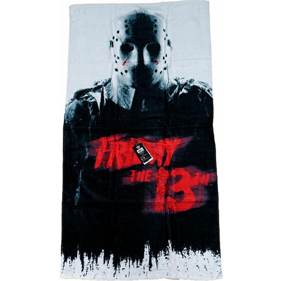 TOALLA FRIDAY THE 13TH ALGODON image 0