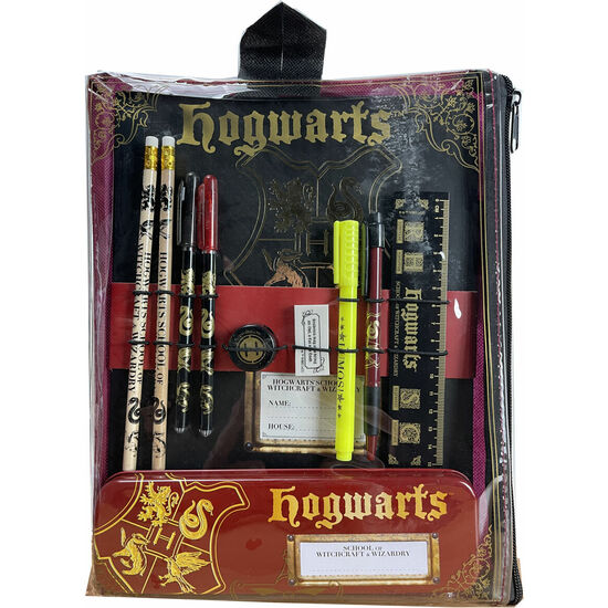 SET PAPELERIA HARRY POTTER image 1