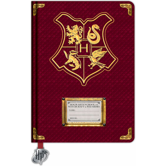 CUADERNO A5 HOGWARTS HARRY POTTER image 0