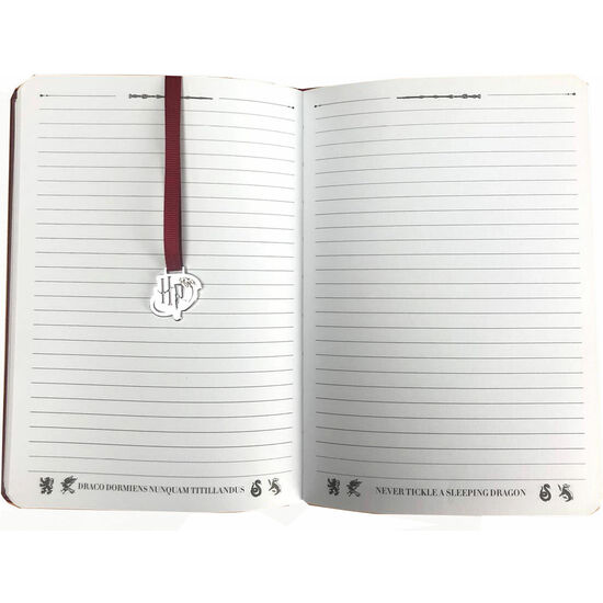 CUADERNO A5 HOGWARTS HARRY POTTER image 1