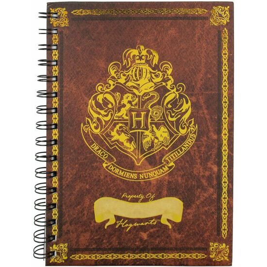 CUADERNO A5 HOGWARTS HARRY POTTER image 1